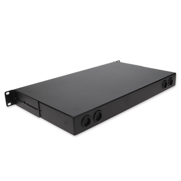 Add-On 19-INCH RACK MOUNT 1U PATCH PANEL WITH 48 APC LC DUPLEX, SINGLE-MODE OS ADD-1U48ALCDS2 - main